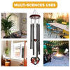 Custom Photo I'm Always With You - Memorial Personalized Custom Wind Chime Suncatcher - Sympathy Gift For Family Members