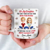 Motherhood, The Most Beautiful Journey - Family Personalized Custom 3D Inflated Effect Printed Mug - Mother's Day, Gift For Mom, Grandma