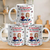 Proud To Be Your Dad, Forever - Family Personalized Custom 3D Inflated Effect Printed Mug - Father's Day, Gift For Dad, Daughter