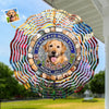 Custom Photo I'm Always With You - Memorial Personalized Custom Wind Spinner - Sympathy Gift For Pet Owners, Pet Lovers