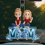 Custom Name Mom Gifts for Mothers - Personalized Car Ornament