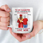 Custom Name Graduation Gifts for Daughter - Personalized Mugs