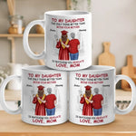 Custom Name Graduation Gifts for Daughter - Personalized Mugs