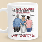 Custom Name Graduation Gifts for Daughter - Personalized Mugs