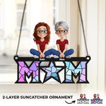 Custom Name Family Gifts - Personalized Suncatcher Ornament