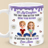 A Mother’s Love Knows No Bounds - Family Personalized Custom 3D Inflated Effect Printed Mug - Mother's Day, Gift For Mom, Daughter