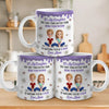 A Mother’s Love Knows No Bounds - Family Personalized Custom 3D Inflated Effect Printed Mug - Mother's Day, Gift For Mom, Daughter