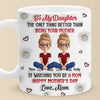 Motherhood, The Most Beautiful Journey - Family Personalized Custom 3D Inflated Effect Printed Mug - Mother's Day, Gift For Mom, Grandma
