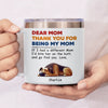 Dogs Make Life Whole - Dog Personalized Custom 14oz Stainless Steel Tumbler With Handle - Gift For Pet Owners, Pet Lovers