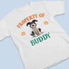 Property Of The Best Dog Ever - Dog Personalized Custom Unisex T-shirt, Premium T-shirt, Hoodie - Gift For Pet Owners, Pet Lovers