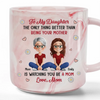 My Greatest Treasure Is You - Family Personalized Custom Marble Mug - Mother's Day, Gift For Mom, Grandma