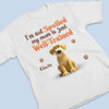 Good Pup, Better-Trained Mom - Dog Personalized Custom Unisex T-shirt, Premium T-shirt, Hoodie - Gift For Pet Owners, Pet Lovers