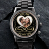 Custom Photo You & Me We Got This - Couple Personalized Custom Unisex Watch - Gift For Gift For Husband Wife, Anniversary