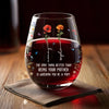The Only Thing Better Than Being Your Mother Is Watching You Be A Mom - Family Personalized Custom Wine Glass - Mother's Day, Gift For Daughter