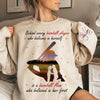 Every Baseball Star Shines With A Mom's Love - Family Personalized Custom Unisex Sweatshirt, Hoodie With Design On Sleeve - Mother's Day, Gift For Mom, Sport Lovers, Sport Players