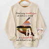 Every Baseball Star Shines With A Mom's Love - Family Personalized Custom Unisex Sweatshirt, Hoodie With Design On Sleeve - Mother's Day, Gift For Mom, Sport Lovers, Sport Players