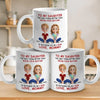 My Heart Overflows With Love Seeing My Daughter As A Mom - Family Personalized Custom Mug - Gift For Mom, Daughter