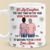 A Bond That Time Can’t Break - Family Personalized Custom 3D Inflated Effect Printed Mug - Mother's Day, Gift For Mom, Grandma