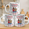 A Bond That Time Can’t Break - Family Personalized Custom 3D Inflated Effect Printed Mug - Mother's Day, Gift For Mom, Grandma