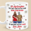 A Bond That Time Can’t Break - Family Personalized Custom 3D Inflated Effect Printed Mug - Mother's Day, Gift For Mom, Grandma