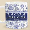 Forever Our Mom, Forever Our Love - Family Personalized Custom Mug - Mother's Day, Gift For Mom, Grandma
