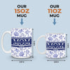 Forever Our Mom, Forever Our Love - Family Personalized Custom Mug - Mother's Day, Gift For Mom, Grandma