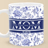 Forever Our Mom, Forever Our Love - Family Personalized Custom Mug - Mother's Day, Gift For Mom, Grandma