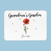 Blossoms Filled With Laughter - Family Personalized Custom Full-print Purse Mirror - Mother's Day, Gift For Mom, Grandma