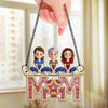Our Shining Star - Family Personalized Window Hanging Suncatcher Ornament - Mother's Day, Gift For Mom, Grandma