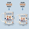 A Daughter Is A Miracle In Disguise - Family Personalized Custom 3D Inflated Effect Printed Mug - Mother's Day, Gift For Mom, Daughter