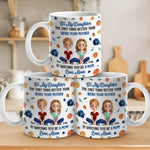 Custom Mother Daughter Gifts for New Moms - Personalized Mug