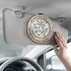 In Loving Remembrance - New Arrival, Memorial Personalized Custom Car Visor Clip - Sympathy Gift For Family Members AMZ
