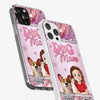 Forever My Best Friend - Dog Personalized Custom Clear Phone Case - Gift For Pet Owners, Pet Lovers