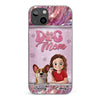 Forever My Best Friend - Dog Personalized Custom Clear Phone Case - Gift For Pet Owners, Pet Lovers