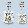 Mama Bear, Always There - Family Personalized Custom 3D Inflated Effect Printed Mug - Mother's Day, Gift For Mom, Grandma