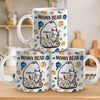 Mama Bear, Always There - Family Personalized Custom 3D Inflated Effect Printed Mug - Mother's Day, Gift For Mom, Grandma