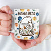 Mama Bear, Always There - Family Personalized Custom 3D Inflated Effect Printed Mug - Mother's Day, Gift For Mom, Grandma