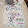 Already Loving You, Mommy - Family Personalized Custom Blanket - Mother's Day, Baby Shower Gift, Gift For First Mom