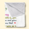 Already Loving You, Mommy - Family Personalized Custom Blanket - Mother's Day, Baby Shower Gift, Gift For First Mom