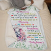Can’t Wait To Grow With You - Family Personalized Custom Blanket - Mother's Day, Baby Shower Gift, Gift For First Mom