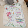 Mommy, I Love You Already - Family Personalized Custom Blanket - Mother's Day, Baby Shower Gift, Gift For First Mom
