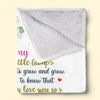 Already Your Baby, Forever Loved - Family Personalized Custom Blanket - Mother's Day, Baby Shower Gift, Gift For First Mom