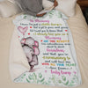 Already Your Baby, Forever Loved - Family Personalized Custom Blanket - Mother's Day, Baby Shower Gift, Gift For First Mom