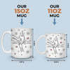 Mom, You Make Us Whole - Family Personalized Custom 3D Inflated Effect Printed Mug - Mother's Day, Gift For Mom, Grandma