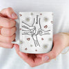 Mom, You Make Us Whole - Family Personalized Custom 3D Inflated Effect Printed Mug - Mother's Day, Gift For Mom, Grandma