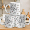 Mom, You Make Us Whole - Family Personalized Custom 3D Inflated Effect Printed Mug - Mother's Day, Gift For Mom, Grandma