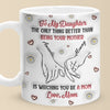 Your Love Is My Guide - Family Personalized Custom 3D Inflated Effect Printed Mug - Mother's Day, Gift For Mom, Grandma