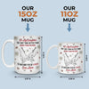 Your Love Is My Guide - Family Personalized Custom 3D Inflated Effect Printed Mug - Mother's Day, Gift For Mom, Grandma