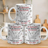 Your Love Is My Guide - Family Personalized Custom 3D Inflated Effect Printed Mug - Mother's Day, Gift For Mom, Grandma