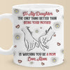 Your Love Is My Guide - Family Personalized Custom 3D Inflated Effect Printed Mug - Mother's Day, Gift For Mom, Grandma